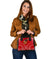 American Samoa Polynesian Shoulder Handbag - Bald Eagle (Red) - Polynesian Pride