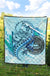 American Samoa Premium Quilt - Polynesian Turtle Under The Sea - Polynesian Pride