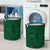 Polynesian Seamless Green Hawaii Laundry Basket - Polynesian Pride