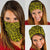 Polynesian Hawaiian Style Tribal Tattoo Yellow Bandana 3 - Pack Yellow One Size - Polynesian Pride