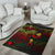 Palau Area Rugs Turtle Hibiscus Reggae - Polynesian Pride