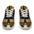 Gambier Islands Sport Sneakers - Polynesian Tattoo Gold - Polynesian Pride