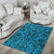 Hawaii Area Rug Polynesian Kakau Turtle AH - Polynesian Pride