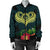 Polynesian Hawaii Bomber Jacket - Heart with - Polynesian Pride