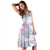 Aloha Palm Midi Dress - Polynesian Pride