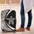 Hawaii Turtle Polynesian Luggage Cover - Circle Style - Black 02 - Polynesian Pride