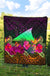 Tokelau Premium Quilt - Summer Hibiscus - Polynesian Pride