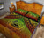 Polynesian American Samoa Quilt Bed Set - Reggae Vintage Polynesian Patterns - Polynesian Pride