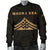 Hawaii Mauna Kea Polynesian Men's Bomber Jacket Gold - Polynesian Pride