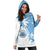 Federated States of Micronesia Hoodie Dress - Federated States of Micronesia Seal Coconut Tree K4 - Polynesian Pride