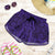 Polynesian Symmetry Violet Women's Short - Polynesian Pride