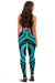 Cook Islands Women's Leggings - Turquoise Tentacle Turtle - Polynesian Pride