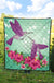 Hawaii Humming Bird Hibiscus Premium Quilt - Out Style - Polynesian Pride