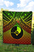 Polynesian Yap Premium Quilt - Reggae Vintage Polynesian Patterns - Polynesian Pride