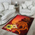 American Samoa Custom Personalised Area Rugs - Tribal Tuna Fish - Polynesian Pride