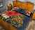 Hawaii Turtle Polynesian Tropical Hibiscus Plumeria Quilt Bed Set - Polynesian Pride