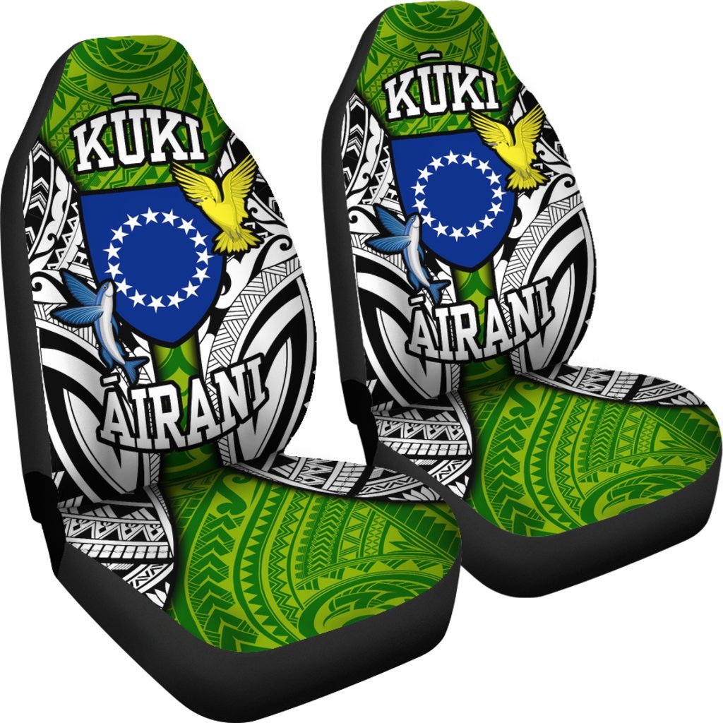 Cook Islands Special Seat Covers - Polynesian Pride