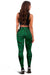 Polynesian Maori Lauhala Green Hawaii Women's Leggings AH - Polynesian Pride