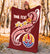 Tahiti Personalised Premium Blanket - Tahiti Seal Polynesian Patterns Plumeria - Polynesian Pride