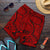 Polynesian Maori Lauhala Red Men's Short - Polynesian Pride