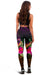 Kosrae Women's Leggings - Summer Hibiscus - Polynesian Pride