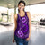 Vanuatu Women's Racerback Tank - Hibiscus Purple - Polynesian Pride