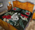 New Caledonia Polynesian Quilt Bed Set - Special Hibiscus - Polynesian Pride