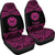 Tahiti Polynesian Car Seat Covers - Pride Pink Version - Polynesian Pride