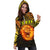 Sun In Leo Zodiac Women Hoodie Dress Polynesian Tattoo Unique Vibes - Polynesian Pride