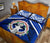 Northern Mariana Islands Rugby Quilt Bed Set Spirit - Cnmi - Polynesian Pride