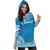 Northern Mariana Islands Women's Hoodie Dress - Polynesian Flag Chief - Polynesian Pride