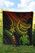 Polynesian Custom Personalised Premium Quilt - Reggae Turtle - Polynesian Pride