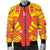 New Caledonia Men Bomber Jackets - Polynesian Tattoo Flag - Polynesian Pride