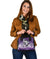 Maori Manaia The Blue Sea Shoulder Handbag, Purple - Polynesian Pride