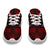 Fiji Sport Sneakers - Polynesian Tattoo Red - Polynesian Pride