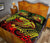 Samoa Quilt Bed Set - Reggae Shark Polynesian Tattoo - Polynesian Pride