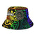 Palau Bucket Hat - Rainbow Polynesian Pattern - Polynesian Pride