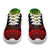 Society Islands Sporty Sneakers - Polynesian Chief Reggae Version - Polynesian Pride