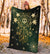 Hawaii Dream Catcher Peace Style Galaxy - Premium Blanket AH - Polynesian Pride