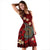 Cook Islands Dress - Red Turtle Tribal - Polynesian Pride