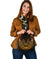 Guam Polynesian Shoulder Handbag - Gold Turtle Homeland - Polynesian Pride