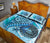 American Samoa Quilt Bed Set - Polynesian Turtle Under The Sea - Polynesian Pride