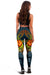 American Samoa Polynesian Leggings - Legend of American Samoa (Blue) - Polynesian Pride