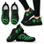 Wallis and Futuna Sneakers - Green Tentacle Turlte - Polynesian Pride