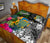 Tuvalu Quilt Bed Set - Turtle Plumeria Banana Leaf - Polynesian Pride