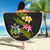 Solomon Islands Beach Blanket - Plumeria Tribal - Polynesian Pride