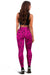 Polynesian Culture Pink Hawaii Women's Leggings AH - Polynesian Pride