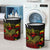 Tahiti Laundry Basket - Polynesian Turtle Hibiscus Reggae - Polynesian Pride