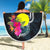 Palau Polynesian Beach Blanket - Tropical Flower - Polynesian Pride