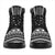 Nauru Leather Boots - Polynesian Black Chief Version - Polynesian Pride